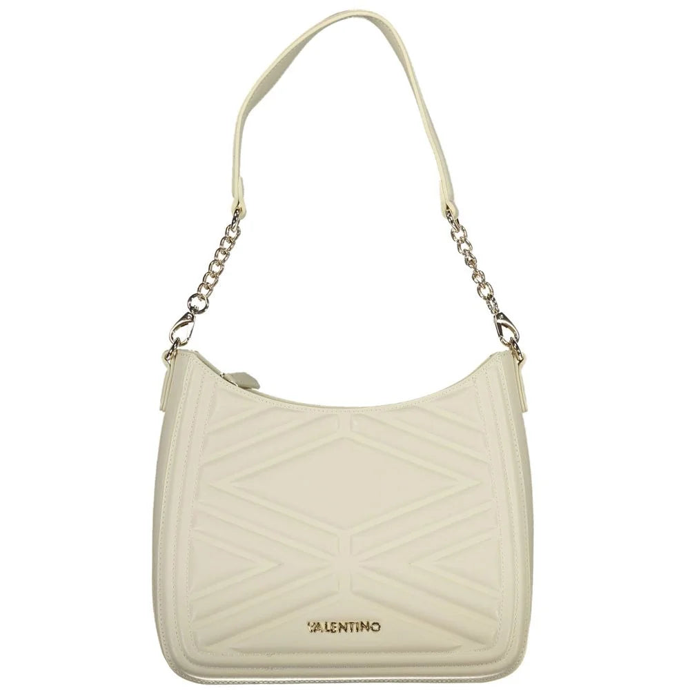 Mario Valentino Beige Polyethylene Handbag
