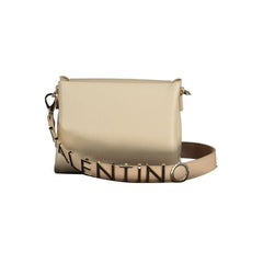 Mario Valentino Beige Polyethylene Handbag - Cross Body Bags