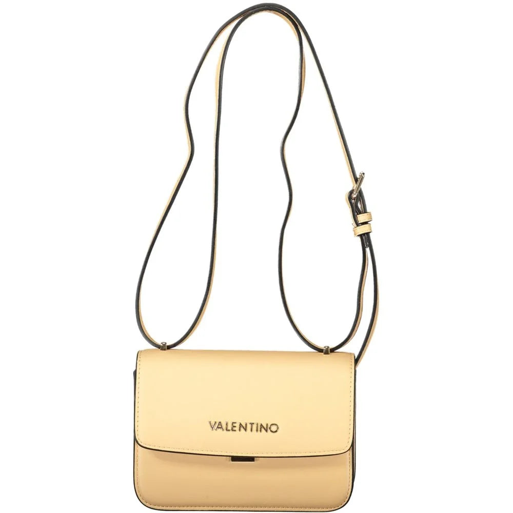 Mario Valentino Beige Polyethylene Handbag - Cross Body Bags