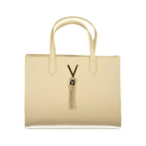 Mario Valentino Beige Polyethylene Handbag - Shopper Bags