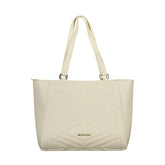 Mario Valentino Beige Polyethylene Handbag - Shopper Bags