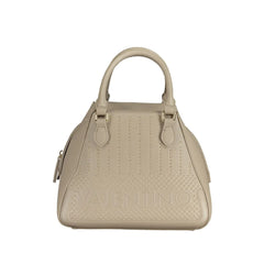 Mario Valentino Beige Polyethylene Handbag - Shoulder Bags