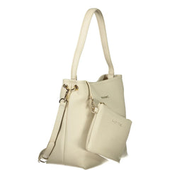 Mario Valentino Beige Polyethylene Handbag - Shoulder Bags