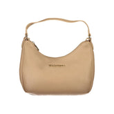 Mario Valentino Beige Polyethylene Handbag - Shoulder Bags