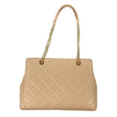 Mario Valentino Beige Polyethylene Handbag - Shoulder Bags