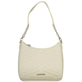 Mario Valentino Beige Polyethylene Handbag - Shoulder Bags