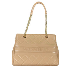 Mario Valentino Beige Polyethylene Handbag - Shoulder Bags