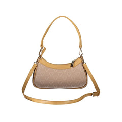 Mario Valentino Beige Polyethylene Handbag - Shoulder Bags