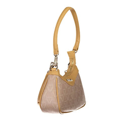 Mario Valentino Beige Polyethylene Handbag - Shoulder Bags