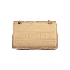 Mario Valentino Beige Polyethylene Handbag - Shoulder Bags