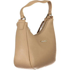 Mario Valentino Beige Polyethylene Handbag - Shoulder Bags
