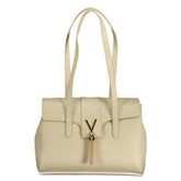 Mario Valentino Beige Polyethylene Handbag - Shoulder Bags