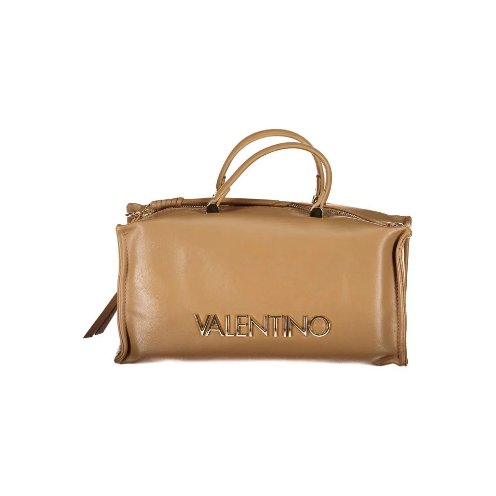 Mario Valentino Beige Polyethylene Handbag - Shoulder Bags