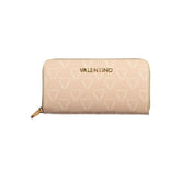 Mario Valentino Beige Polyethylene Wallet - Wallets