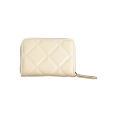 Mario Valentino Beige Polyethylene Wallet - Wallets