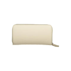 Mario Valentino Beige Polyethylene Wallet - Wallets