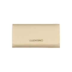 Mario Valentino Beige Polyethylene Wallet - Wallets