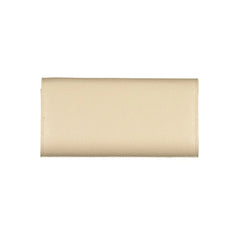 Mario Valentino Beige Polyethylene Wallet - Wallets