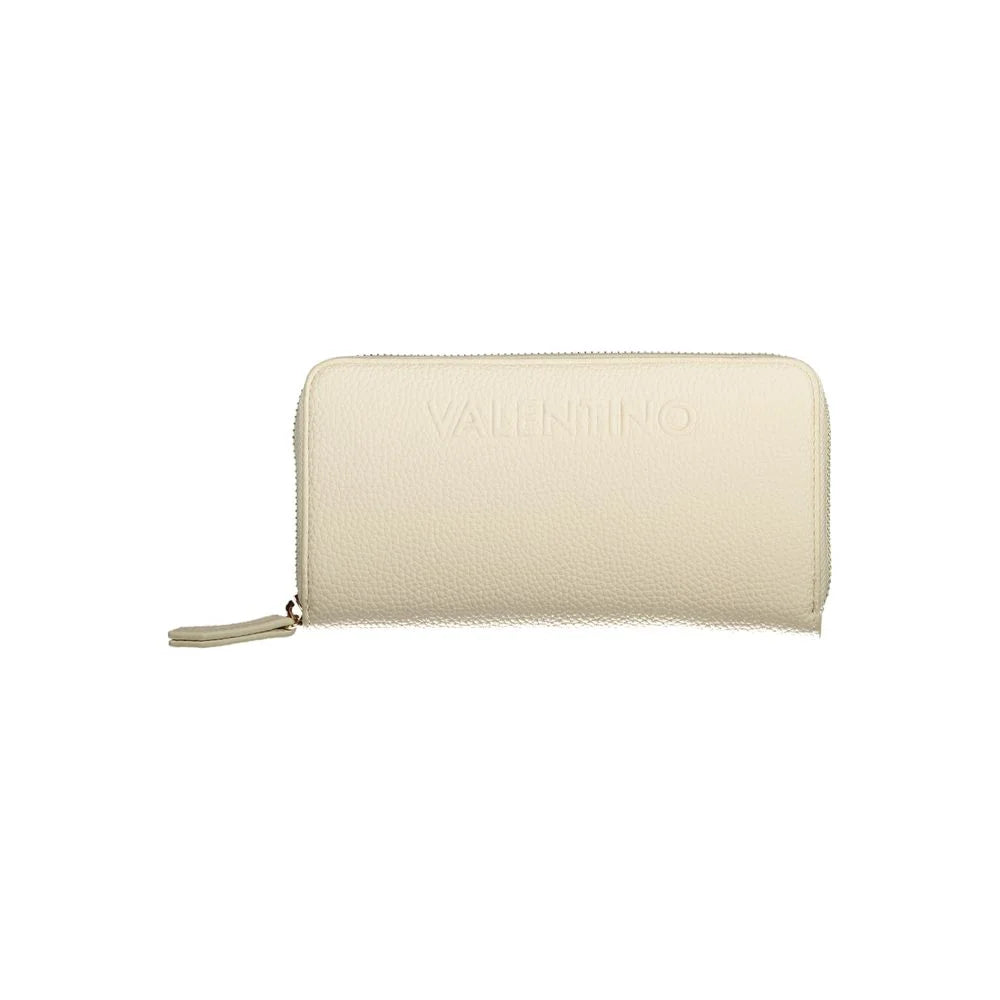 Mario Valentino Beige Polyethylene Wallet - Wallets