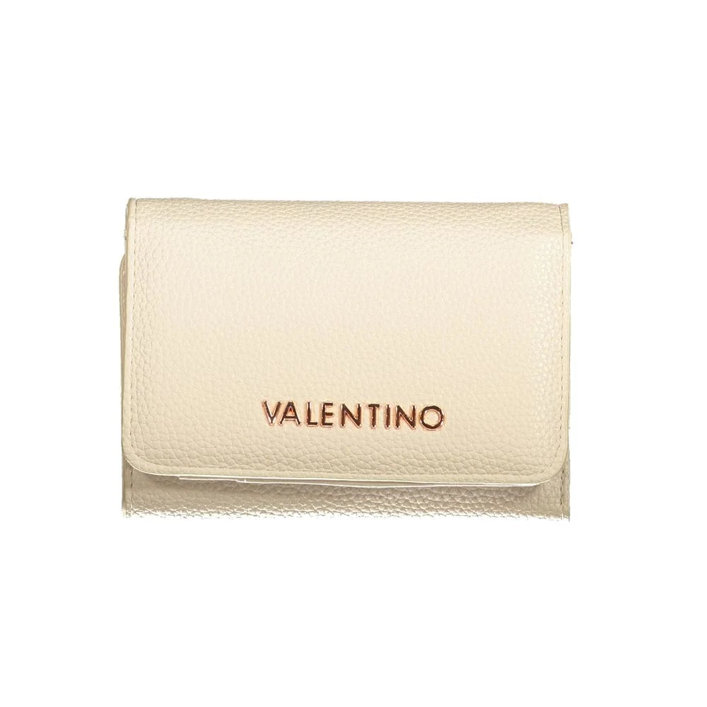 Mario Valentino Beige Polyethylene Wallet - Wallets