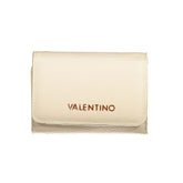 Mario Valentino Beige Polyethylene Wallet - Wallets