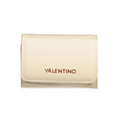 Mario Valentino Beige Polyethylene Wallet - Wallets