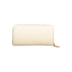 Mario Valentino Beige Polyethylene Wallet - Wallets