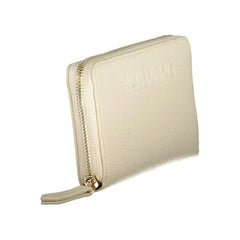 Mario Valentino Beige Polyethylene Wallet - Wallets