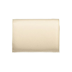 Mario Valentino Beige Polyethylene Wallet - Wallets