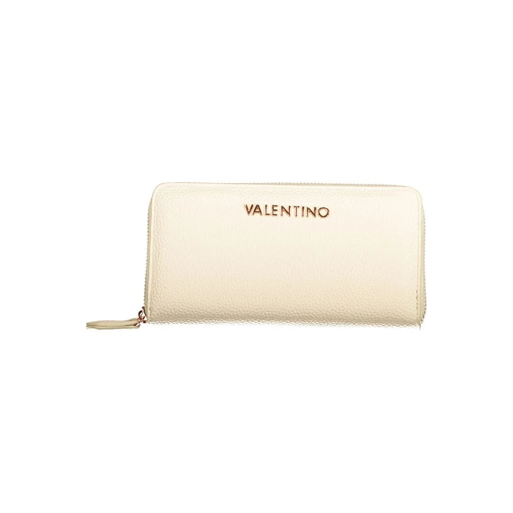 Mario Valentino Beige Polyethylene Wallet - Wallets