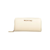 Mario Valentino Beige Polyethylene Wallet - Wallets