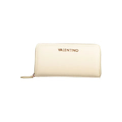 Mario Valentino Beige Polyethylene Wallet - Wallets