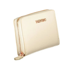 Mario Valentino Beige Polyethylene Wallet - Wallets