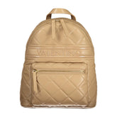 Mario Valentino Beige Polyethylene Women Backpack - Backpacks