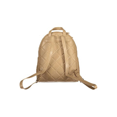 Mario Valentino Beige Polyethylene Women Backpack - Backpacks