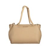 Mario Valentino Beige Polyethylene Women Handbag