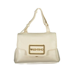 Mario Valentino Beige Polyethylene Women Handbag