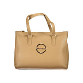 Mario Valentino Beige Polyethylene Women Handbag