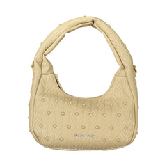 Mario Valentino Beige Polyethylene Women Handbag