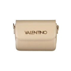 Mario Valentino Beige Polyethylene Women Handbag