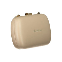 Mario Valentino Beige Polyethylene Women Handbag - Clutch Bags