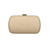 Mario Valentino Beige Polyethylene Women Handbag - Clutch Bags