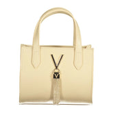 Mario Valentino Beige Polyethylene Women Handbag - Shopper Bags
