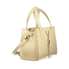 Mario Valentino Beige Polyethylene Women Handbag - Shopper Bags