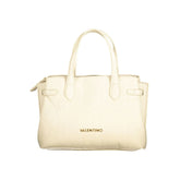 Mario Valentino Beige Polyethylene Women Handbag - Shopper Bags