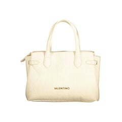 Mario Valentino Beige Polyethylene Women Handbag - Shopper Bags