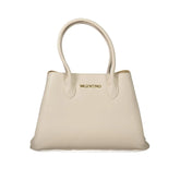 Mario Valentino Beige Polyethylene Women Handbag - Shopper Bags