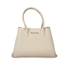 Mario Valentino Beige Polyethylene Women Handbag - Shopper Bags
