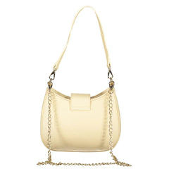Mario Valentino Beige Polyethylene Women Handbag - Shoulder Bags