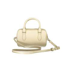Mario Valentino Beige Polyethylene Women Handbag - Shoulder Bags
